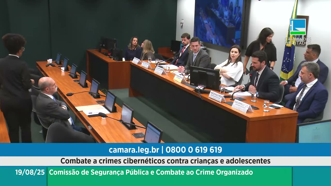 Vídeo do evento em 42:57