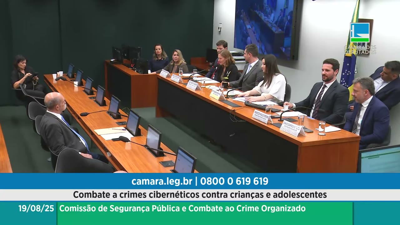 Vídeo do evento em 54:25