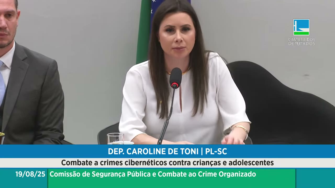 Vídeo do evento em 1:04:22