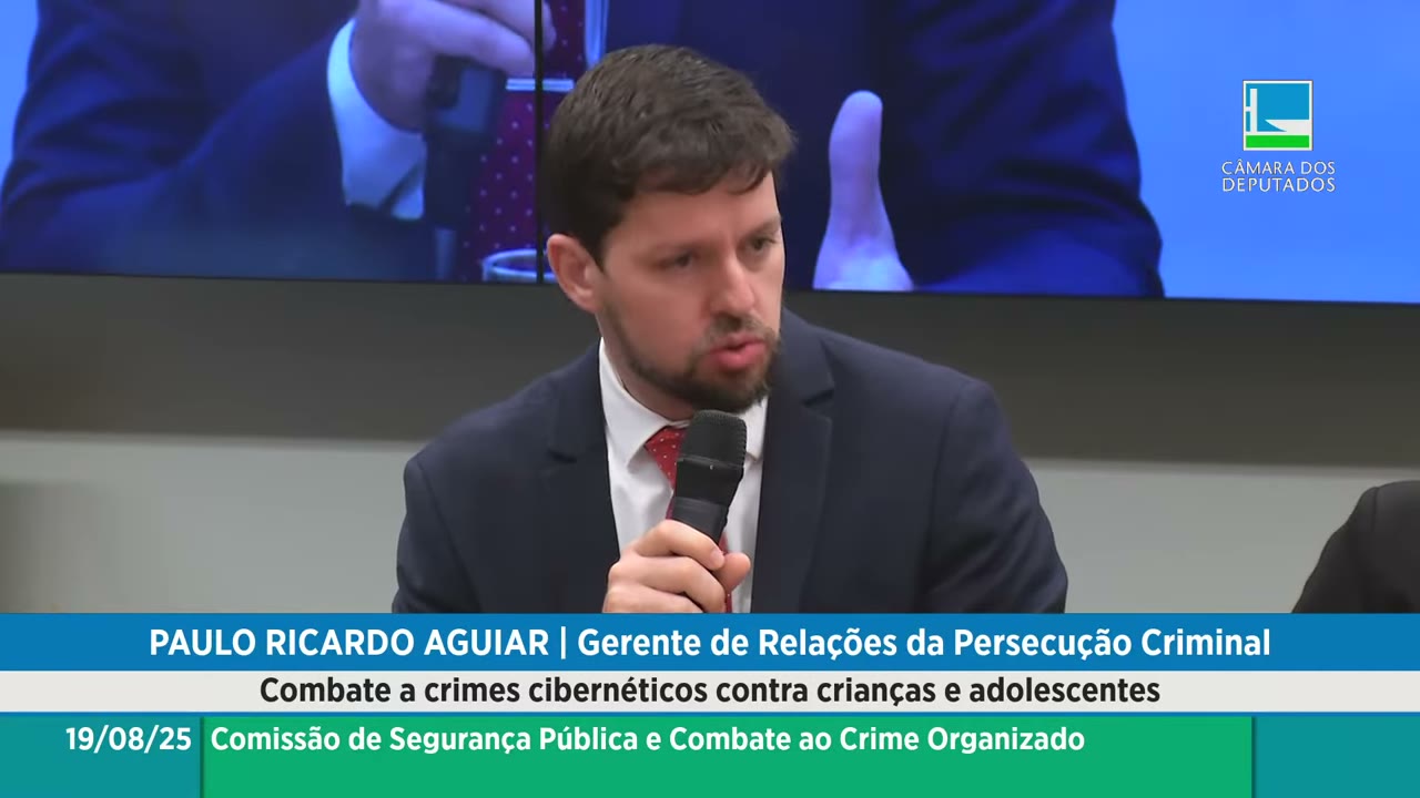 Vídeo do evento em 1:19:02