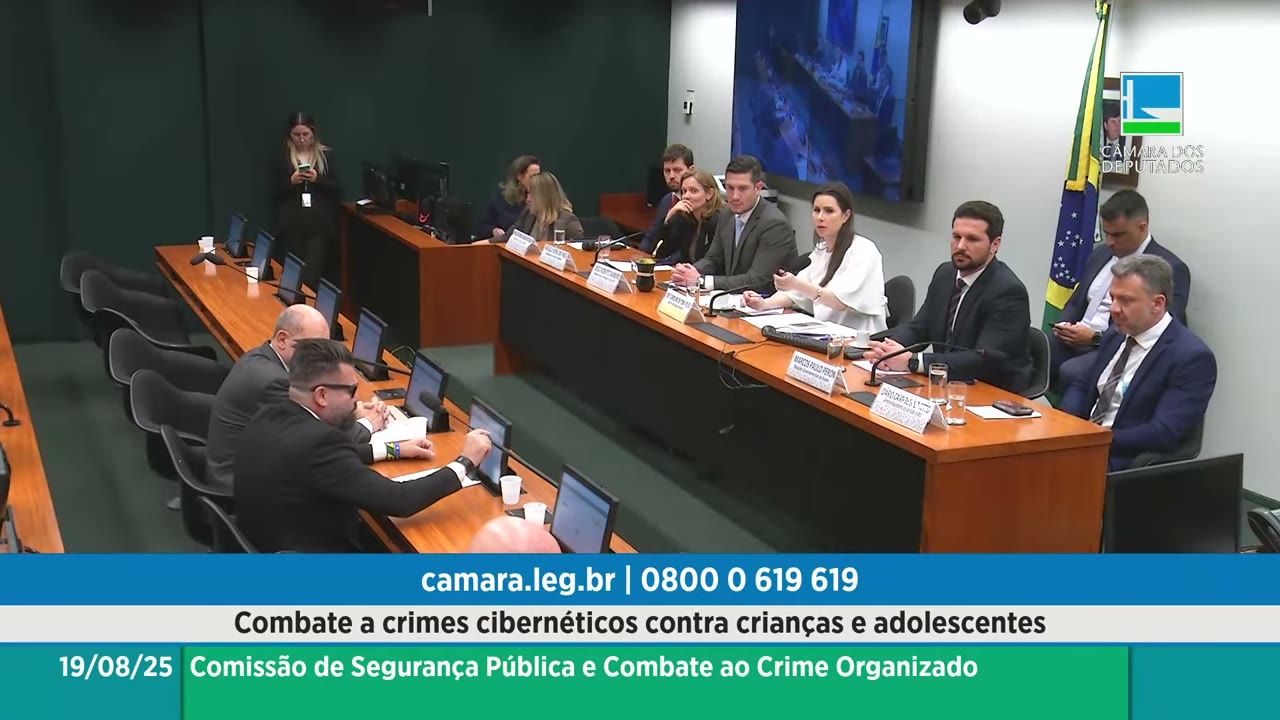 Vídeo do evento em 1:22:55
