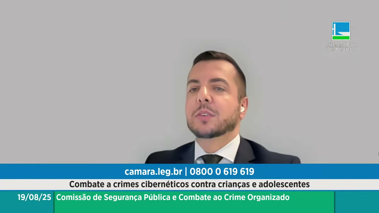 Vídeo do evento em 1:43:22