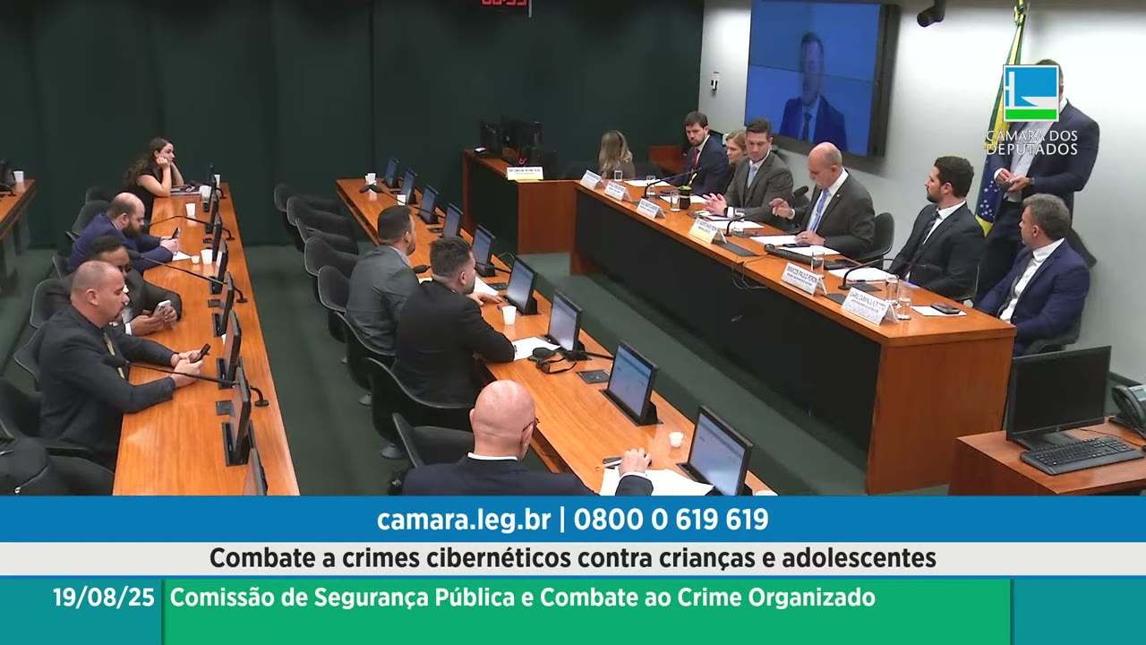 Vídeo do evento em 1:45:48