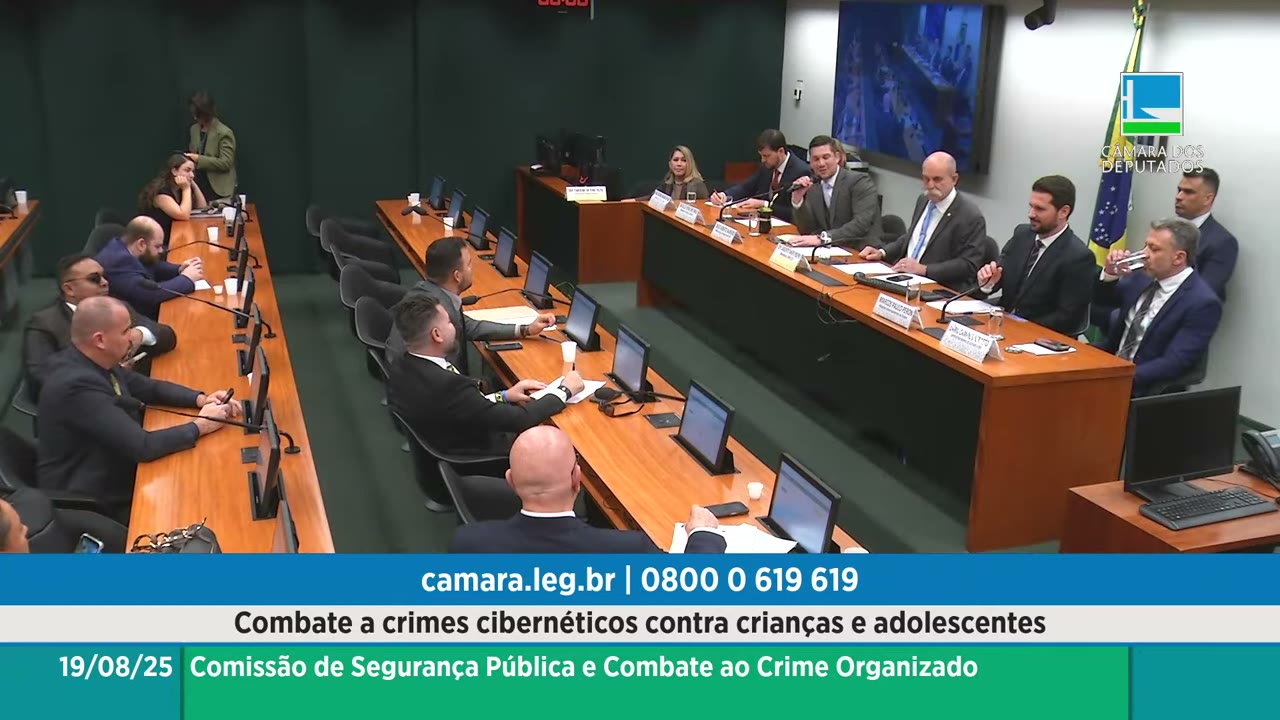 Vídeo do evento em 1:50:56