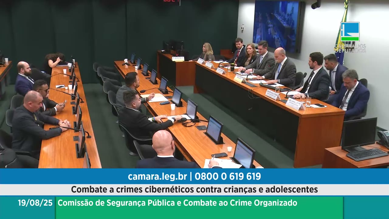 Vídeo do evento em 1:53:33
