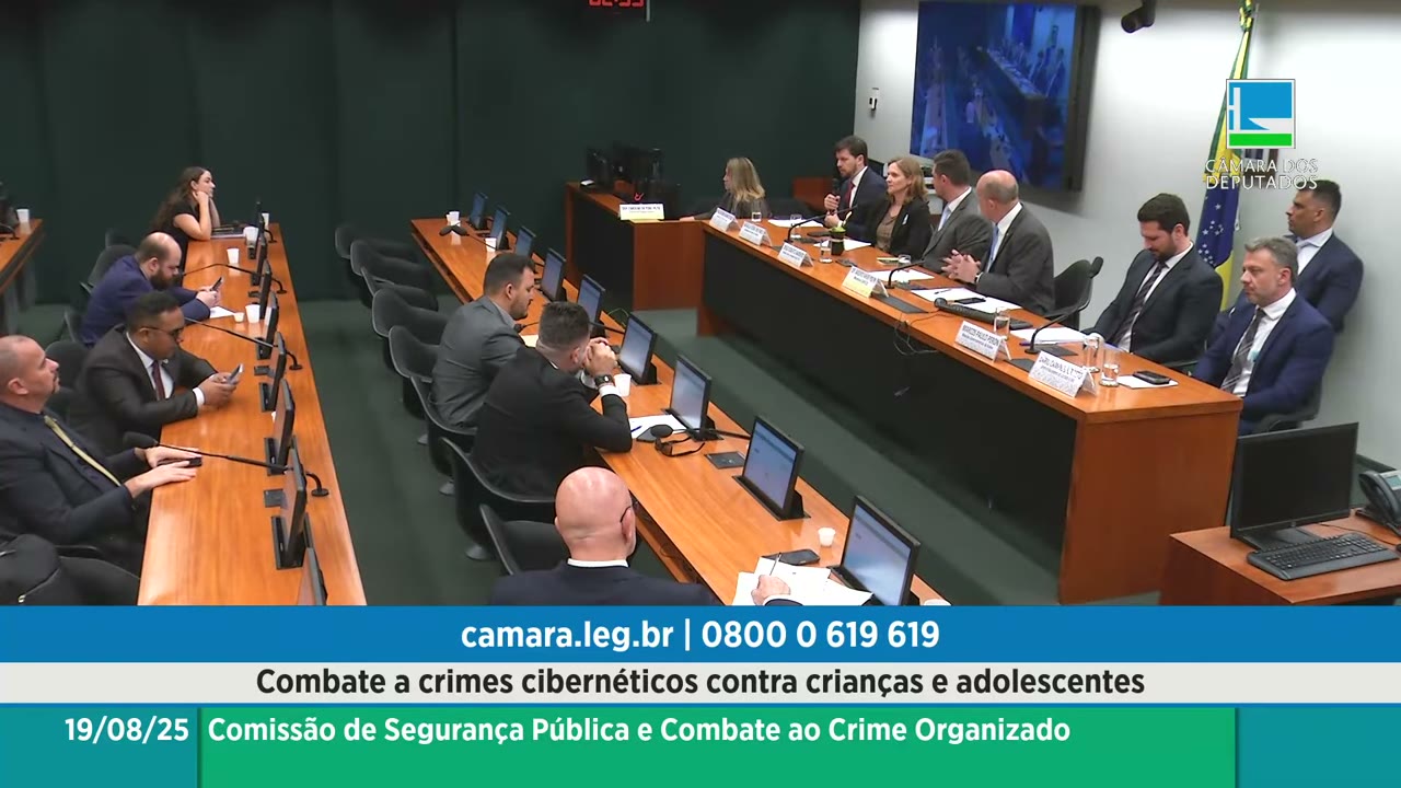 Vídeo do evento em 1:56:22