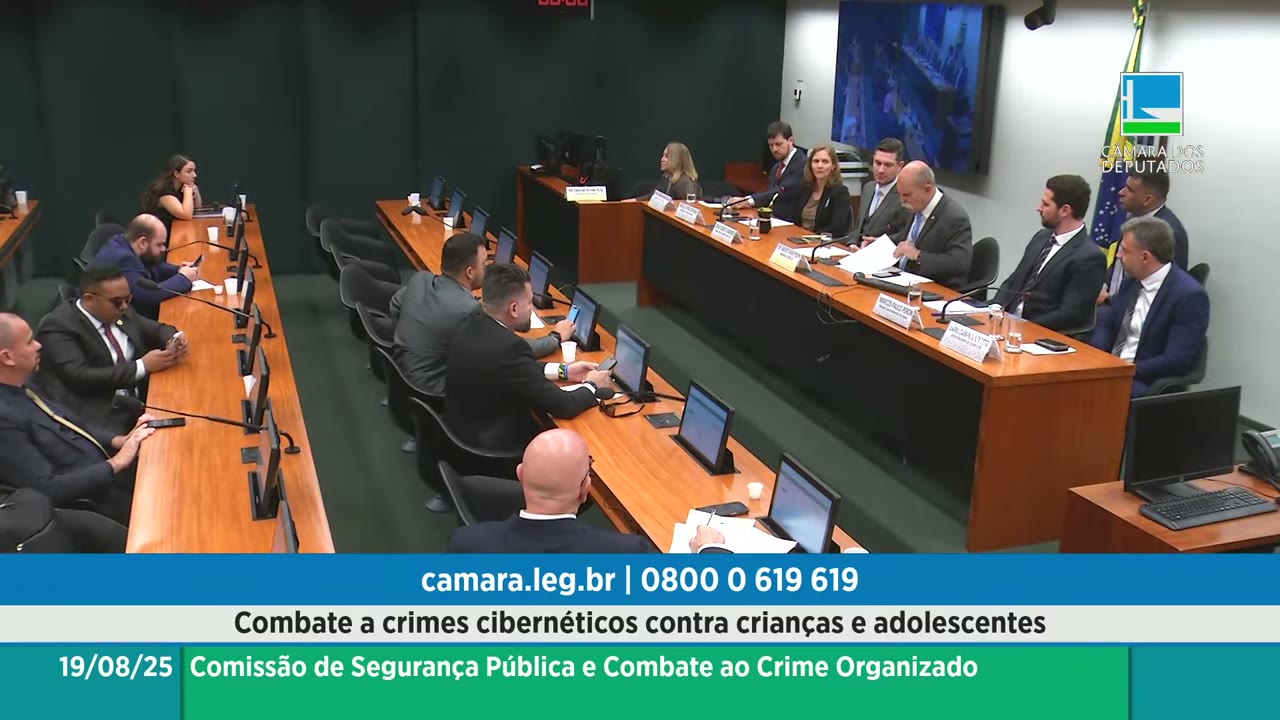 Vídeo do evento em 1:58:56