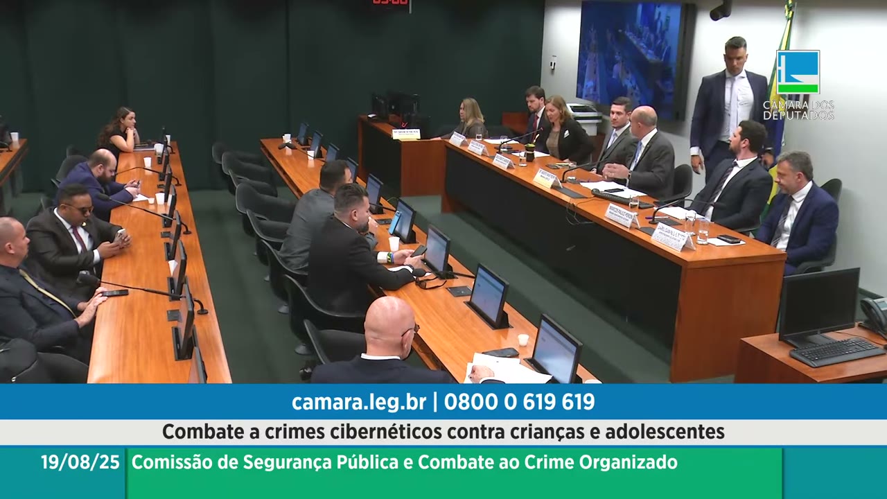 Vídeo do evento em 1:59:20