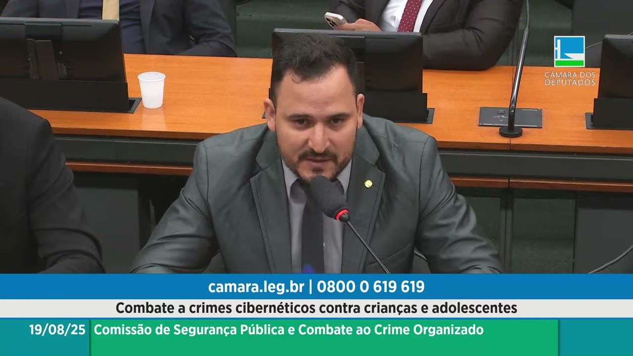 Vídeo do evento em 2:02:28