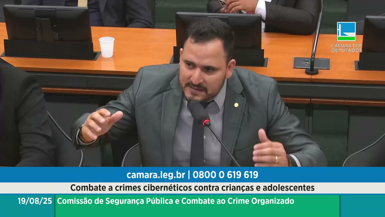 Vídeo do evento em 2:05:21