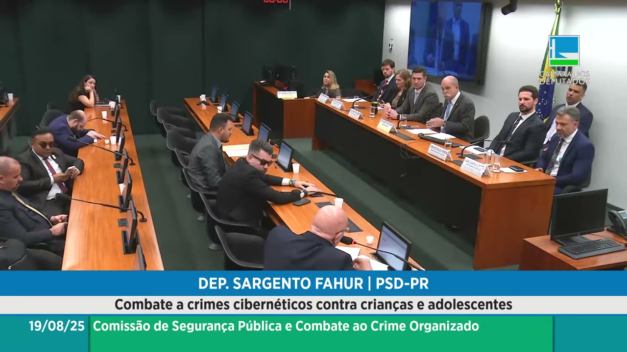 Vídeo do evento em 2:06:51