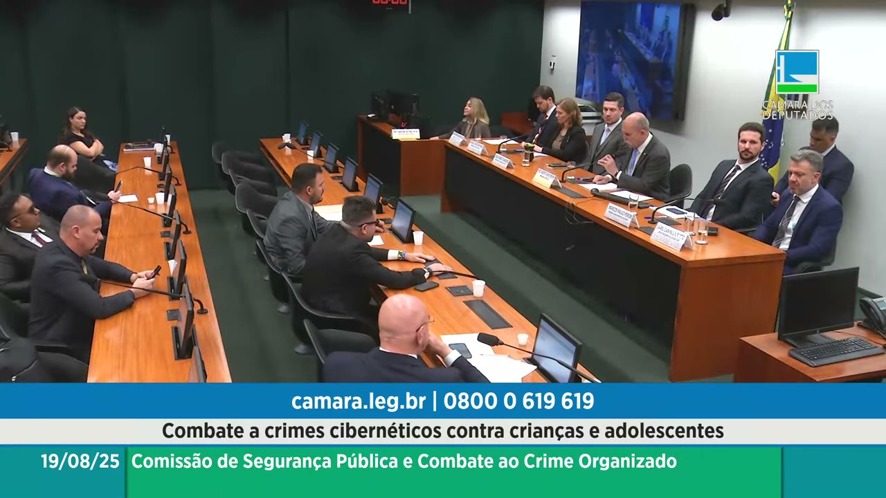 Vídeo do evento em 2:09:21