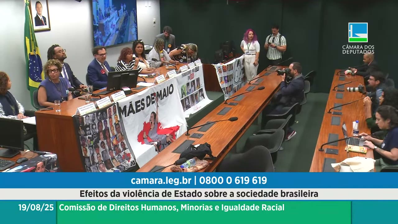 Vídeo do evento em 5:50