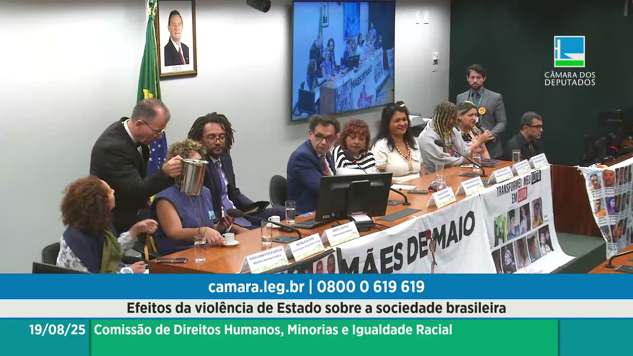 Vídeo do evento em 13:53