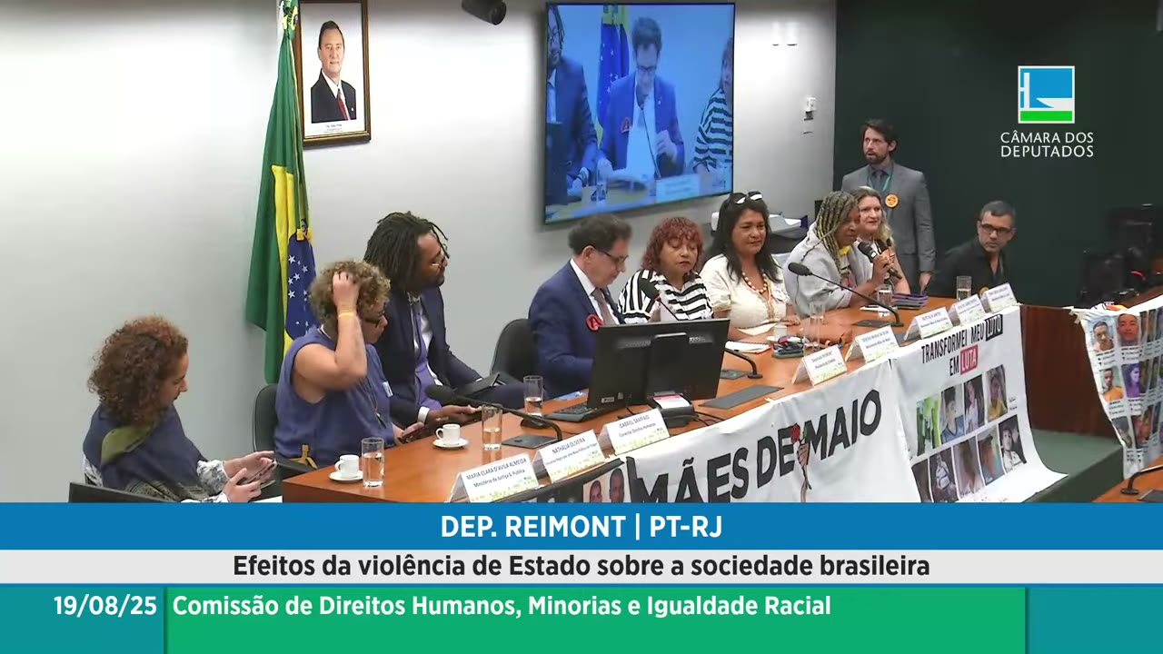 Vídeo do evento em 21:52