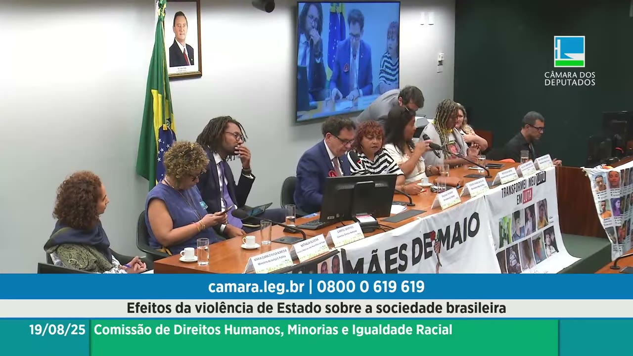 Vídeo do evento em 27:56