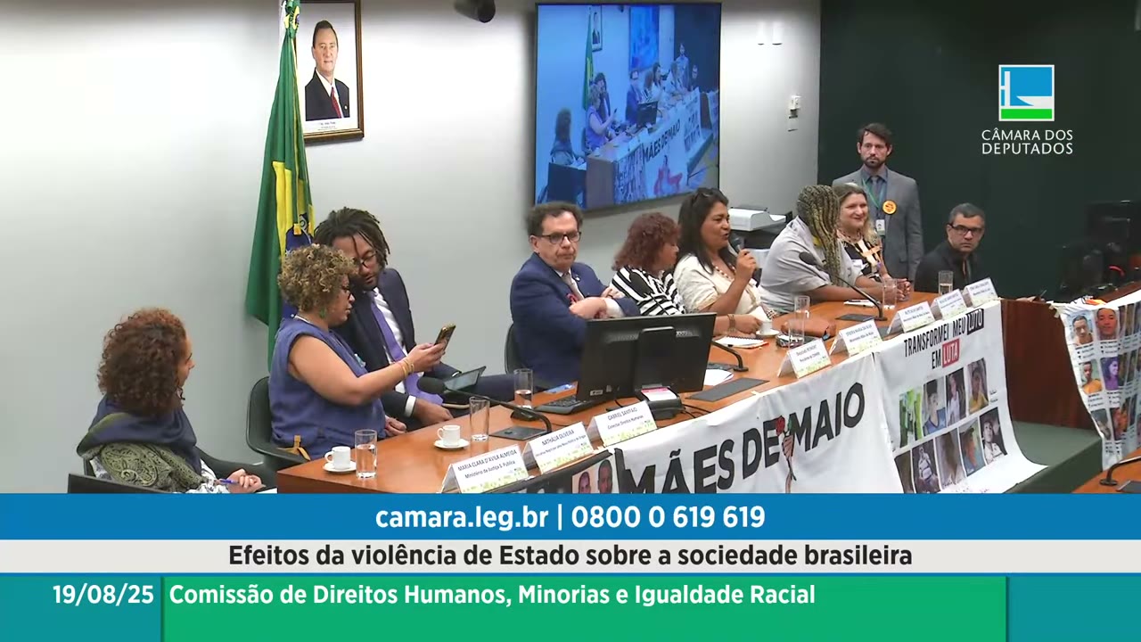 Vídeo do evento em 28:19