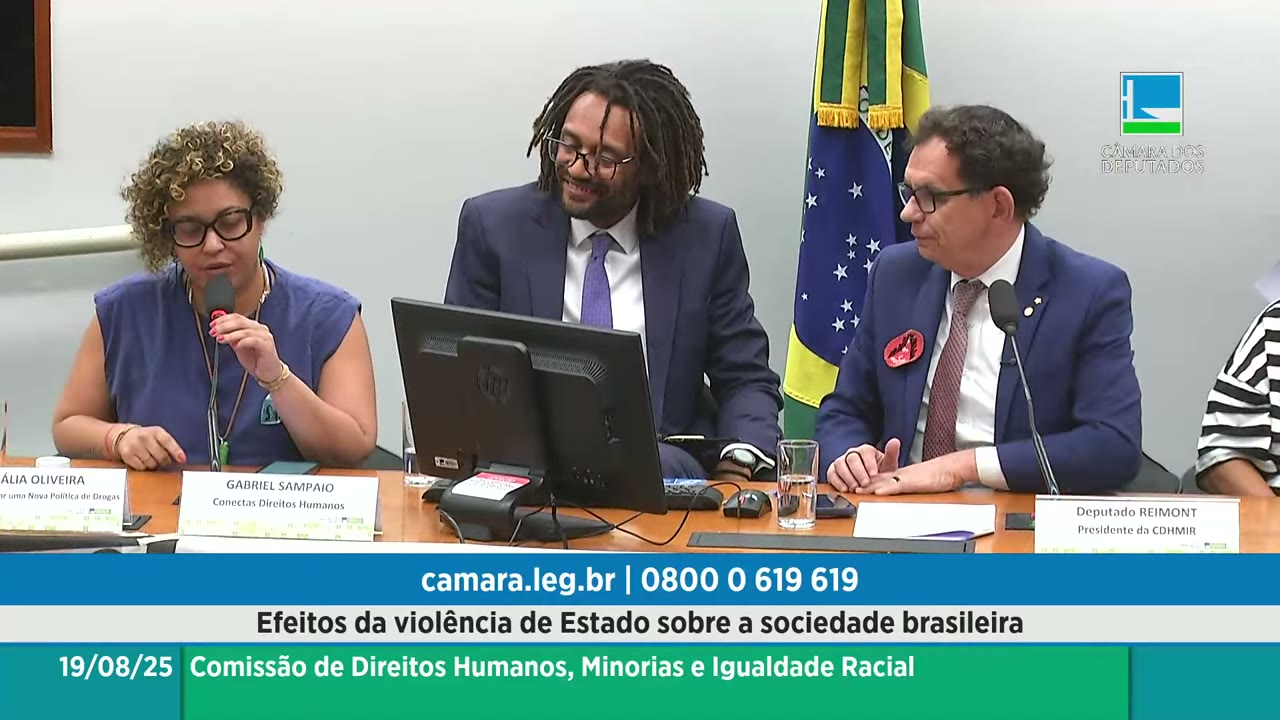 Vídeo do evento em 36:37