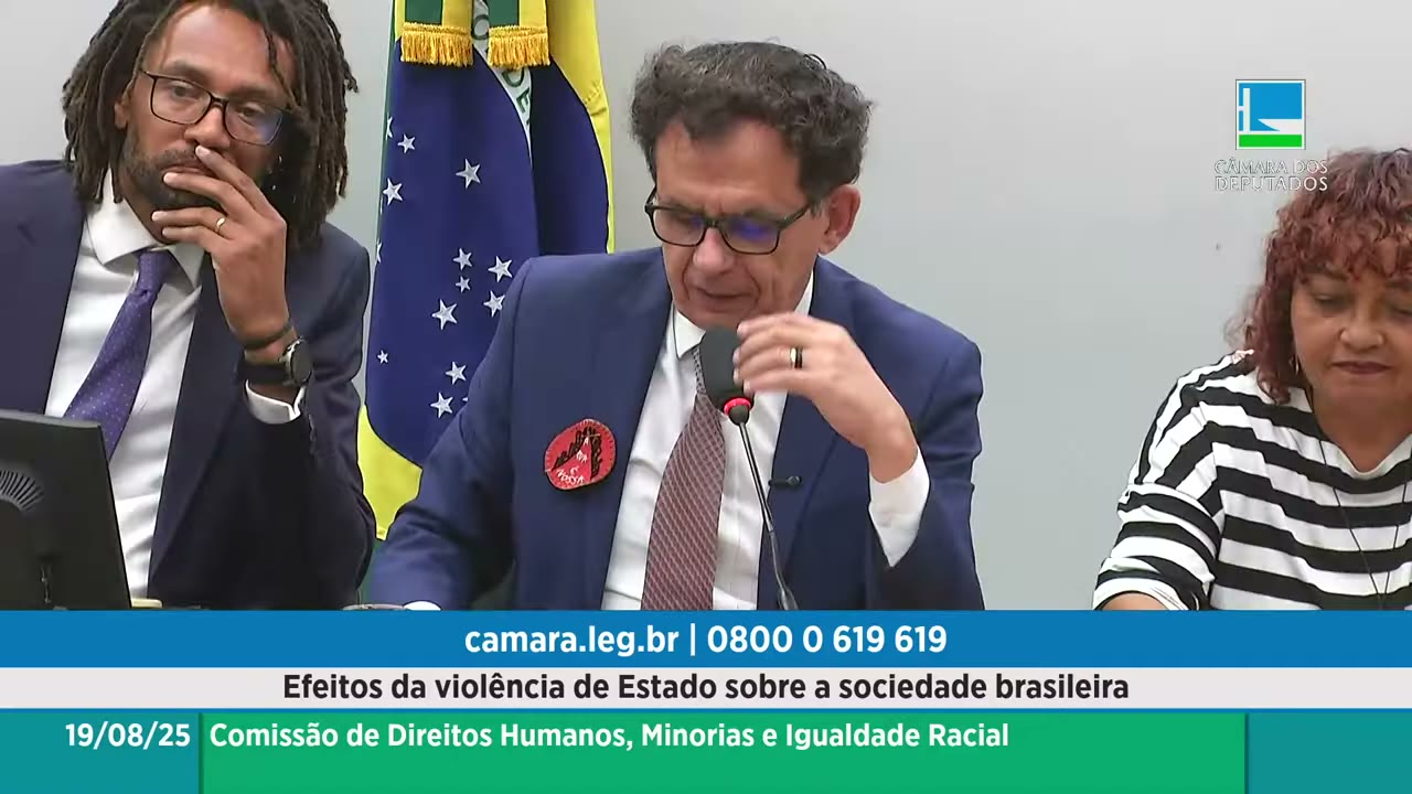Vídeo do evento em 42:58