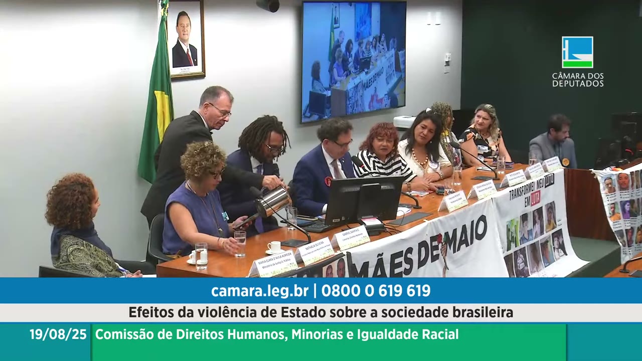 Vídeo do evento em 43:16