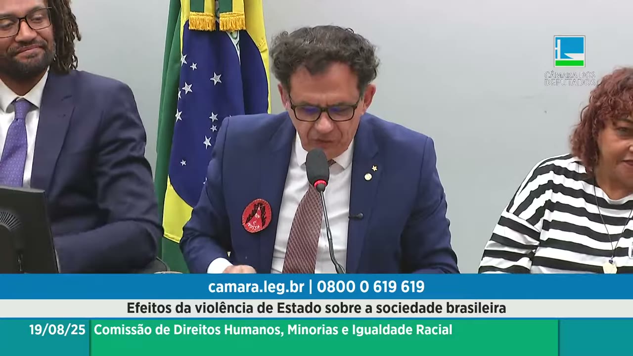 Vídeo do evento em 56:26