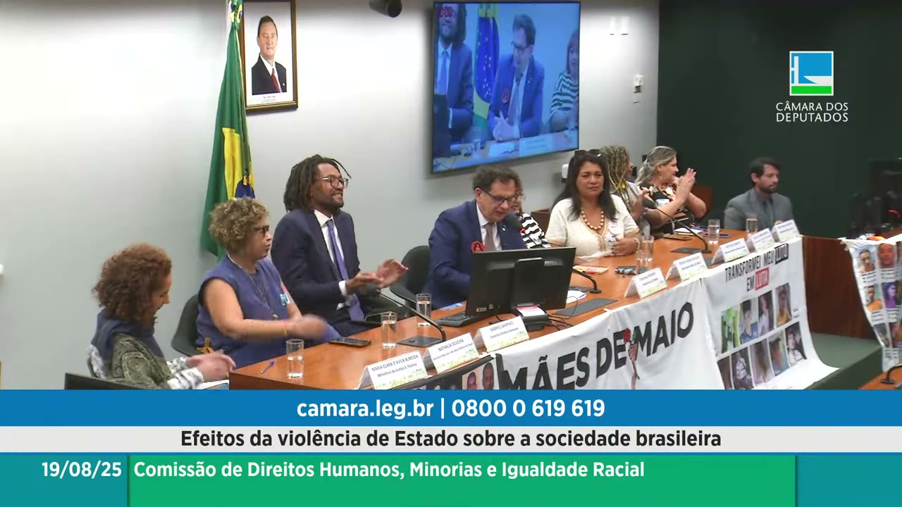 Vídeo do evento em 1:02:25