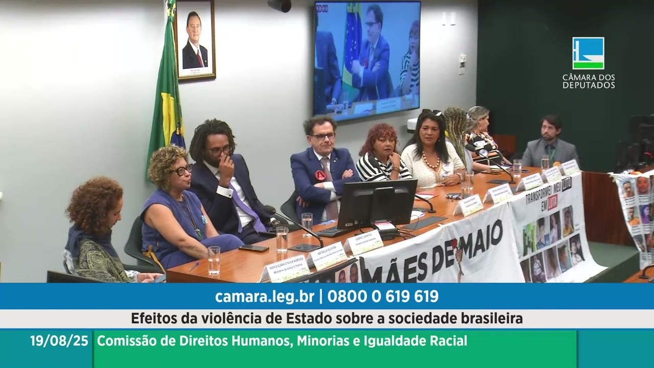 Vídeo do evento em 1:03:02