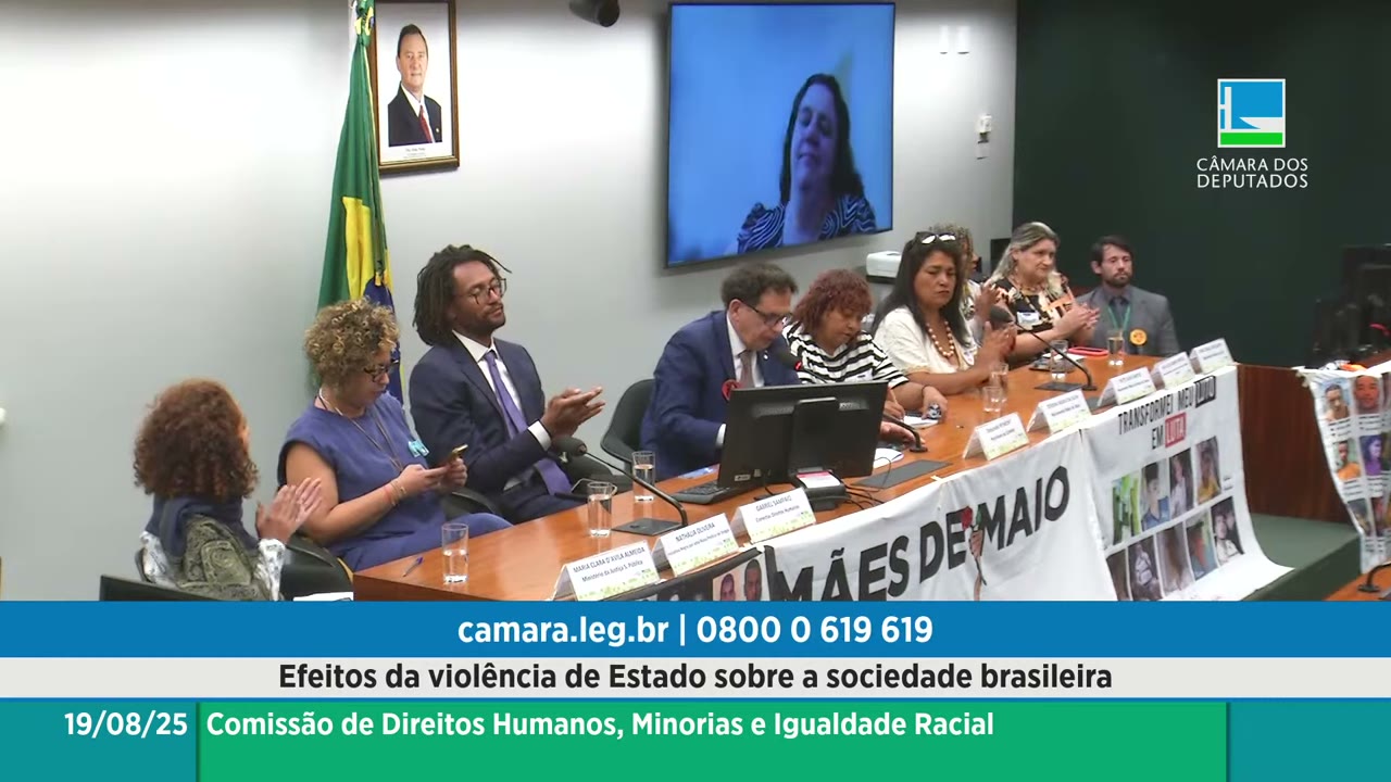 Vídeo do evento em 1:09:41