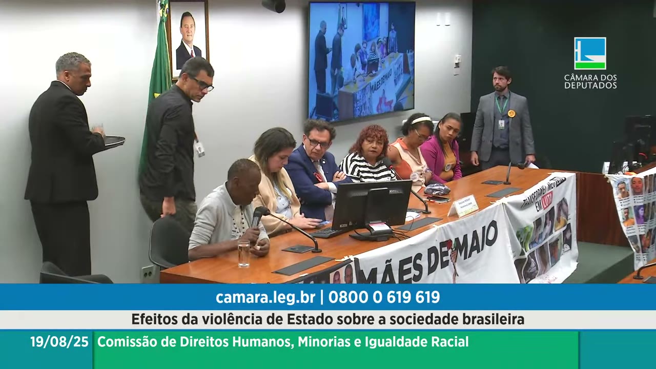 Vídeo do evento em 1:16:24