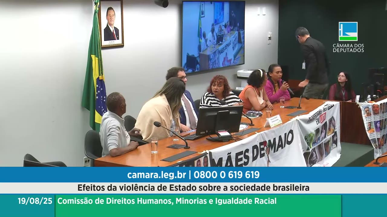 Vídeo do evento em 1:24:37