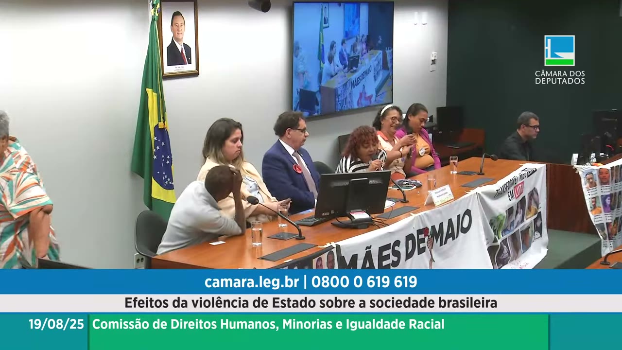 Vídeo do evento em 1:27:50