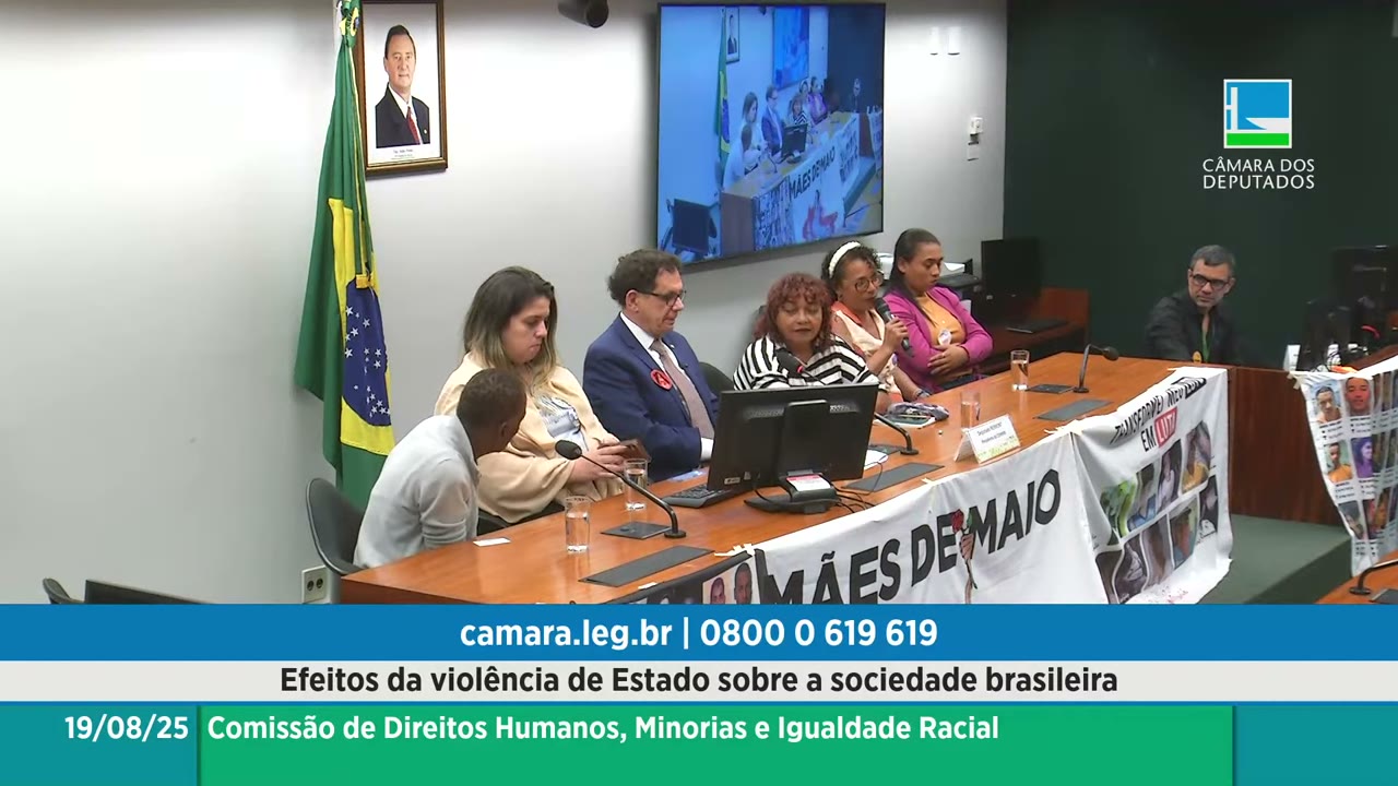 Vídeo do evento em 1:28:09