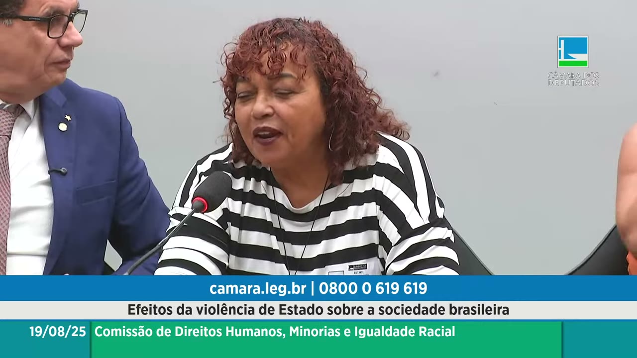 Vídeo do evento em 1:32:56