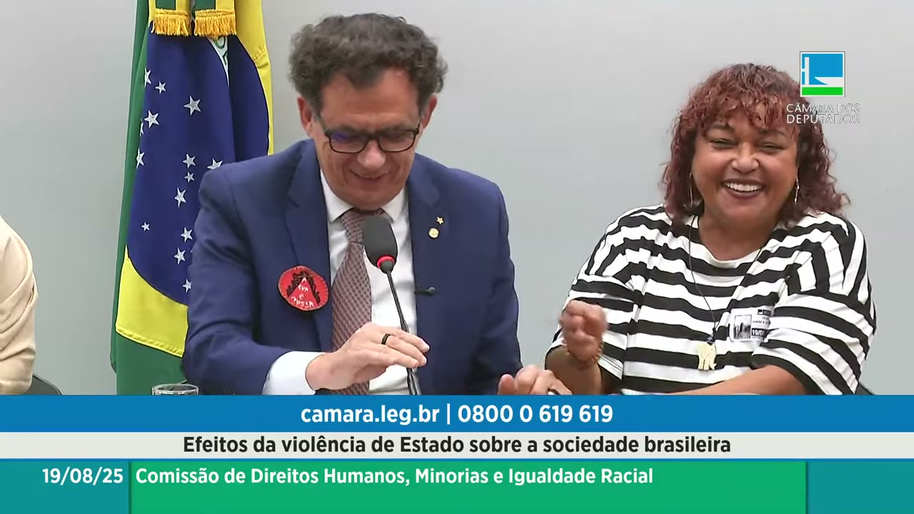 Vídeo do evento em 1:44:24