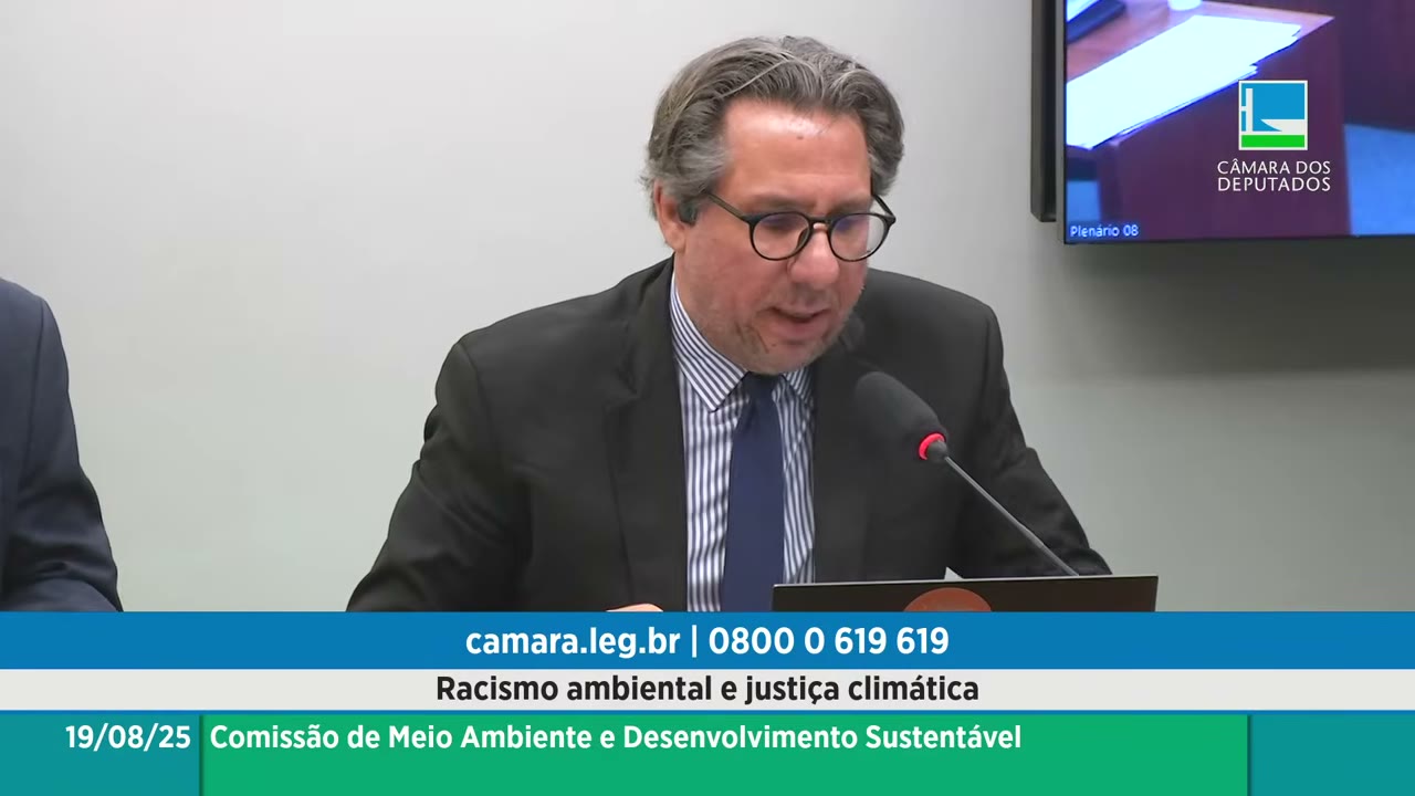 Vídeo do evento em 22:21