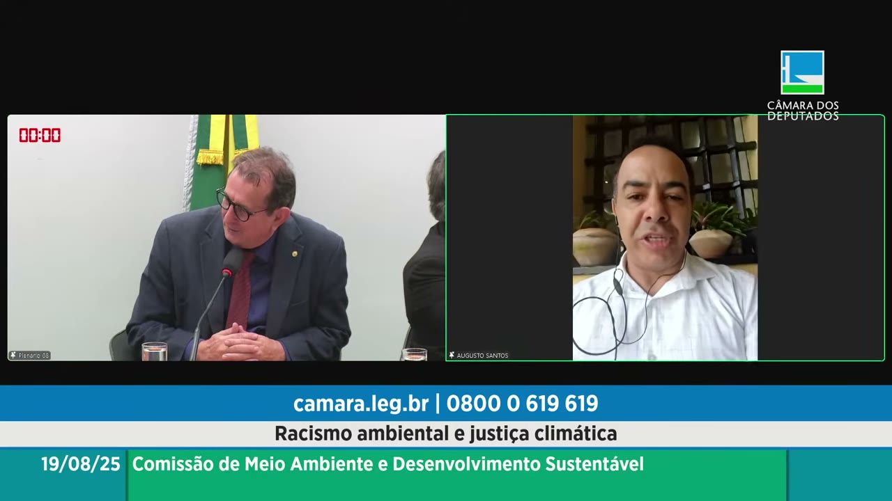Vídeo do evento em 50:19