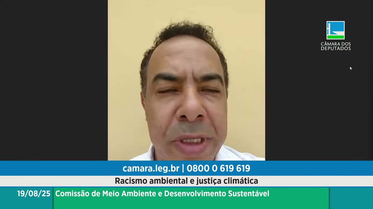 Vídeo do evento em 1:34:49