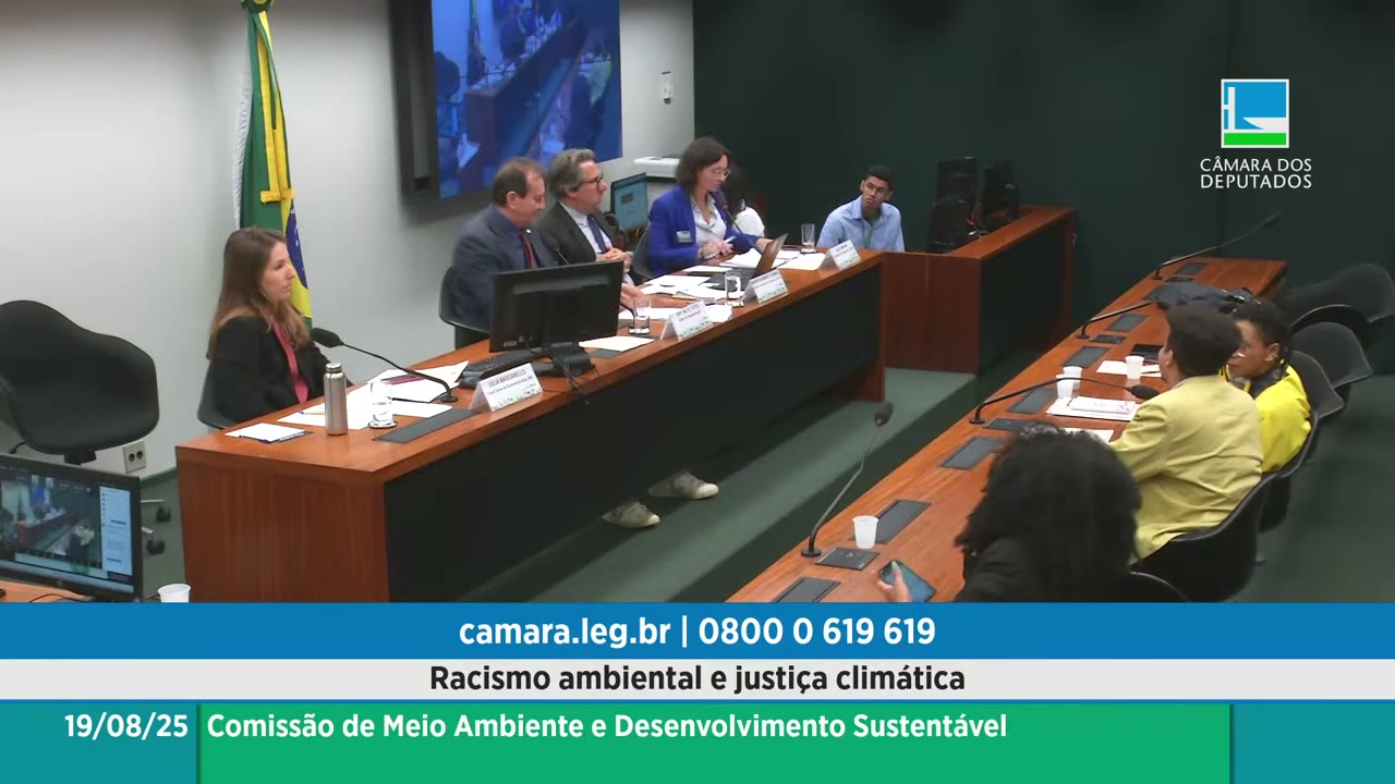 Vídeo do evento em 1:37:15