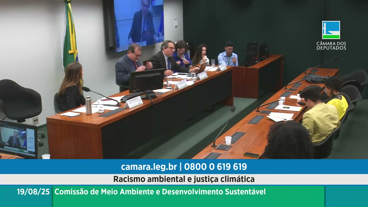 Vídeo do evento em 1:42:06