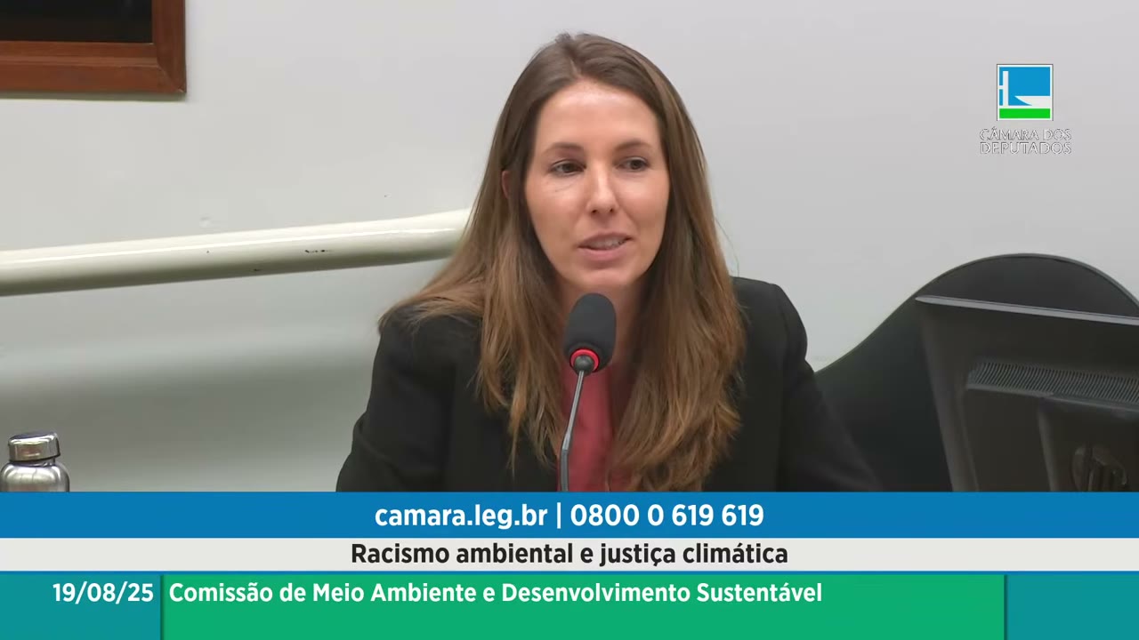 Vídeo do evento em 1:44:15