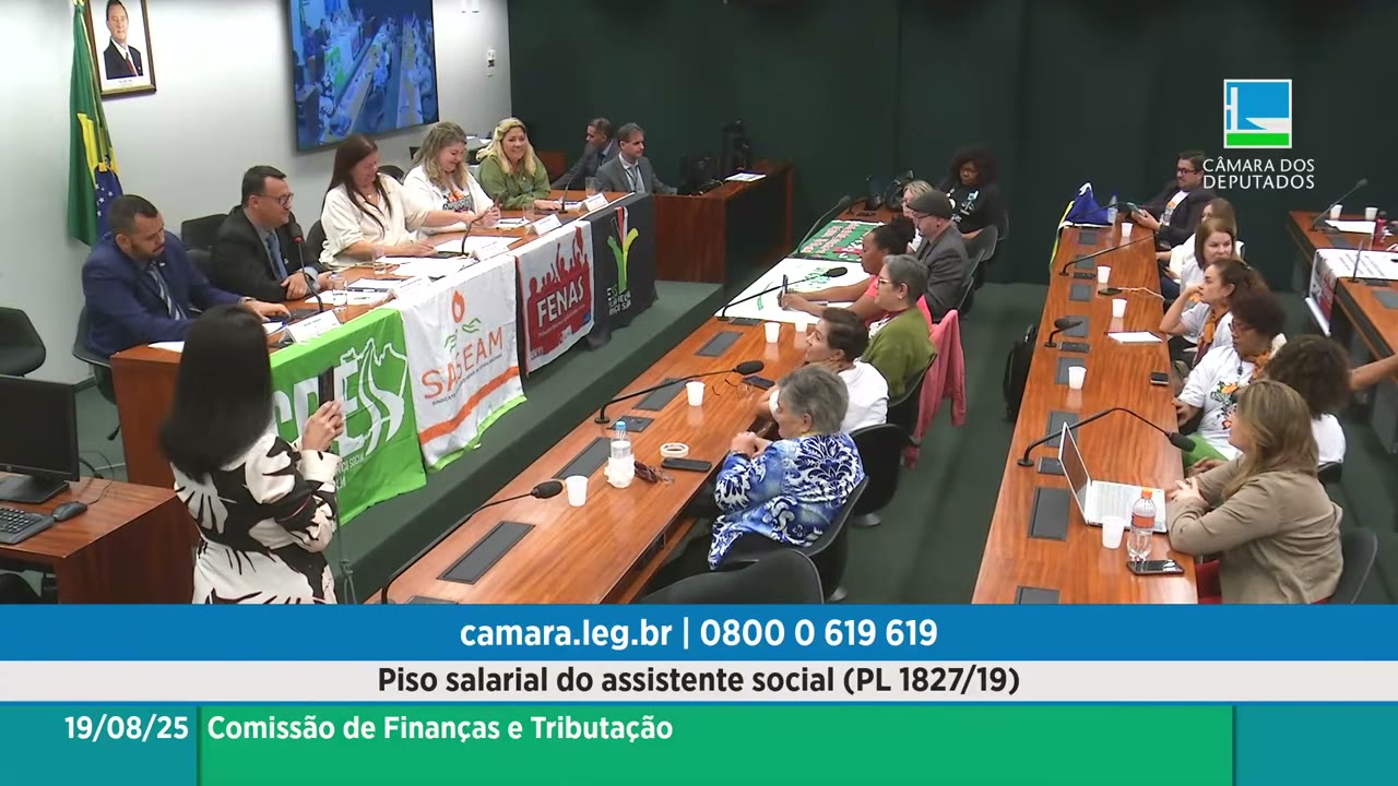 Vídeo do evento em 54:04
