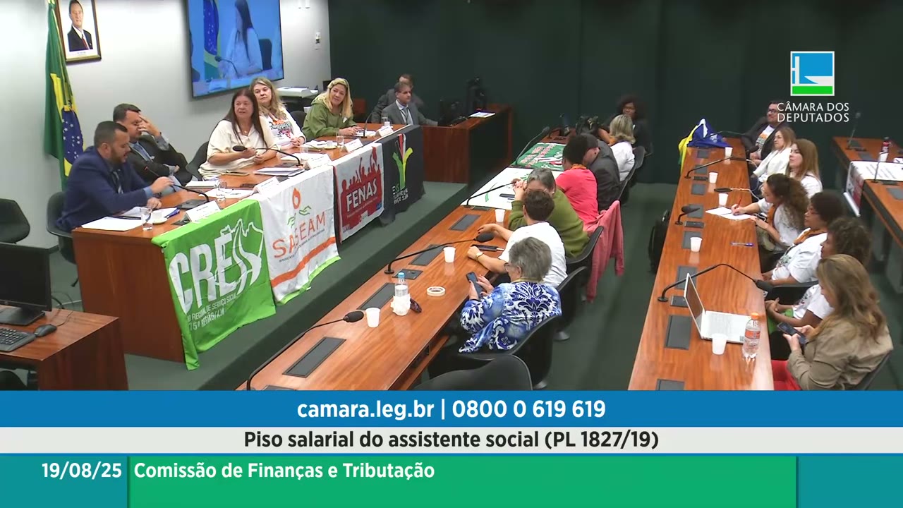 Vídeo do evento em 1:10:34