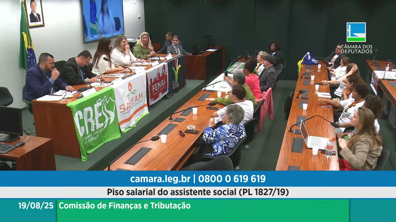 Vídeo do evento em 1:13:21