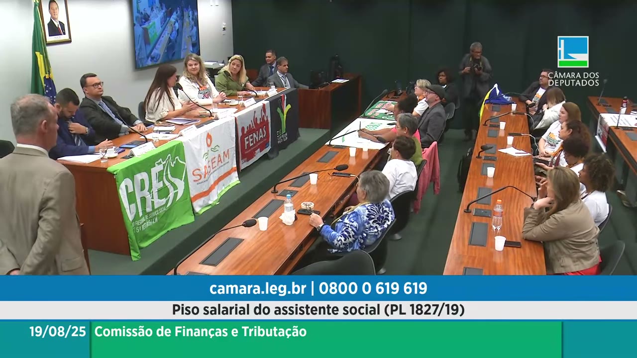 Vídeo do evento em 1:17:11
