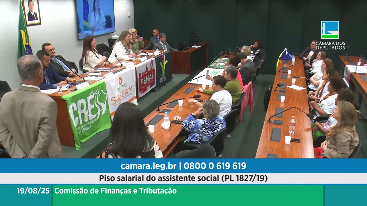 Vídeo do evento em 1:18:09