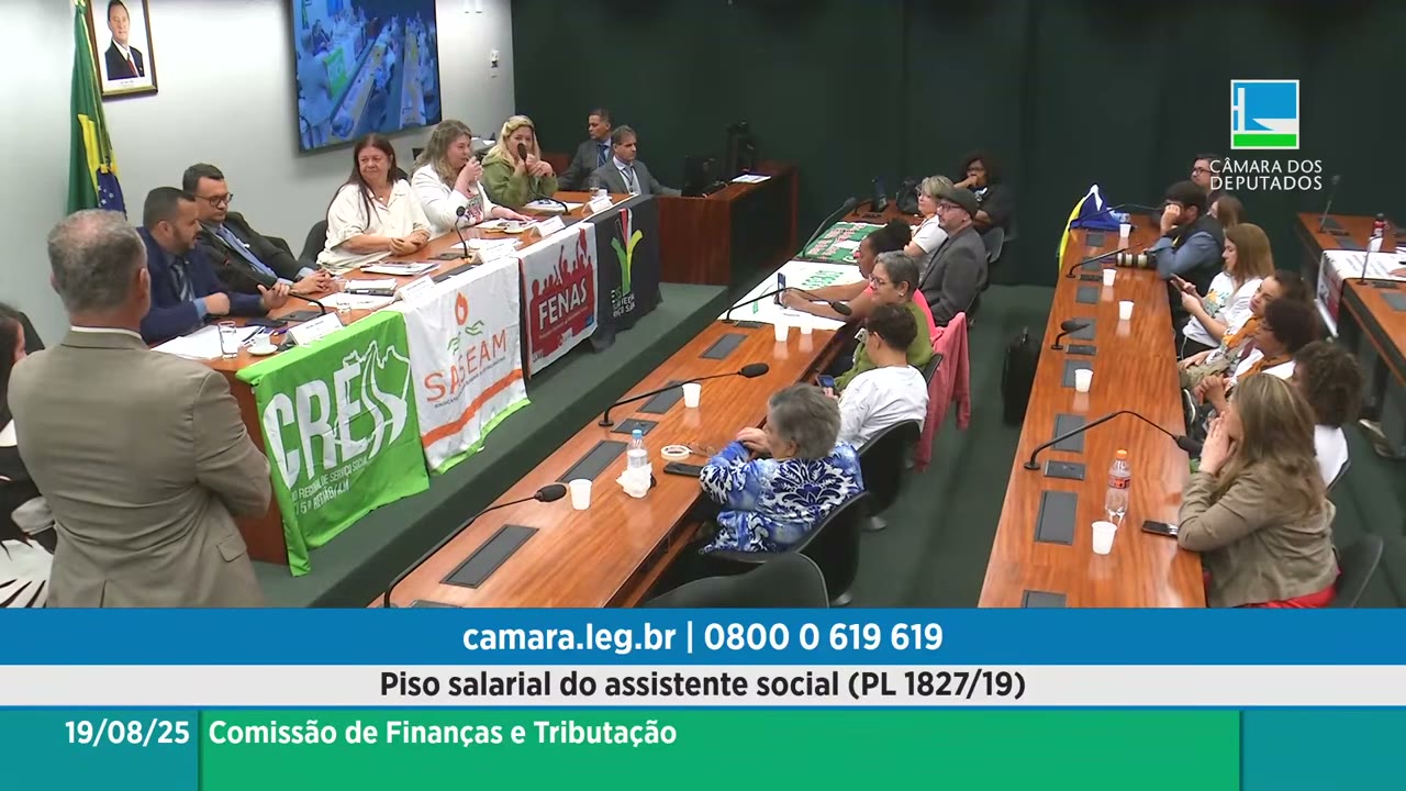 Vídeo do evento em 1:20:58