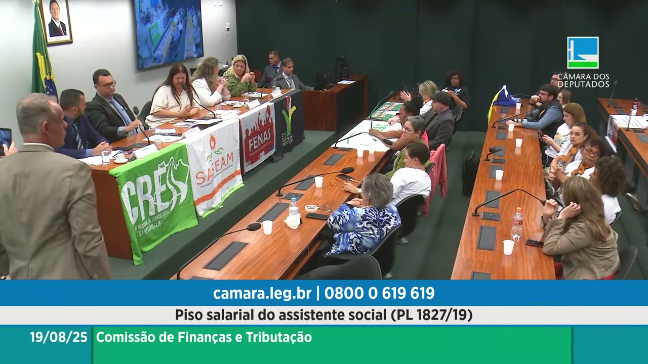 Vídeo do evento em 1:22:11