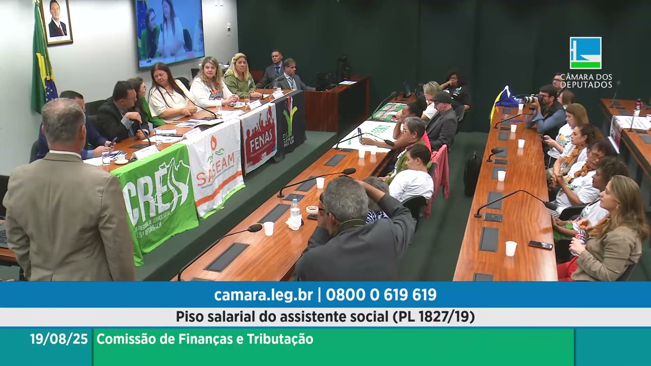 Vídeo do evento em 1:22:54