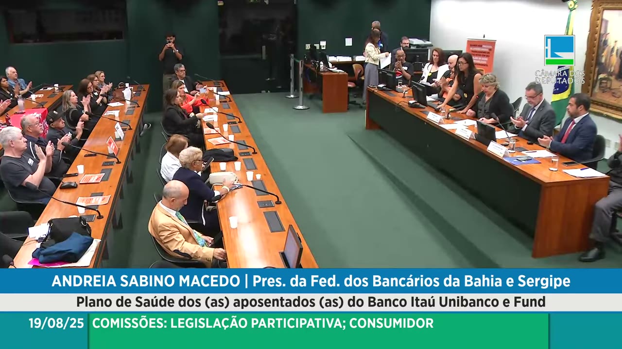 Vídeo do evento em 22:47