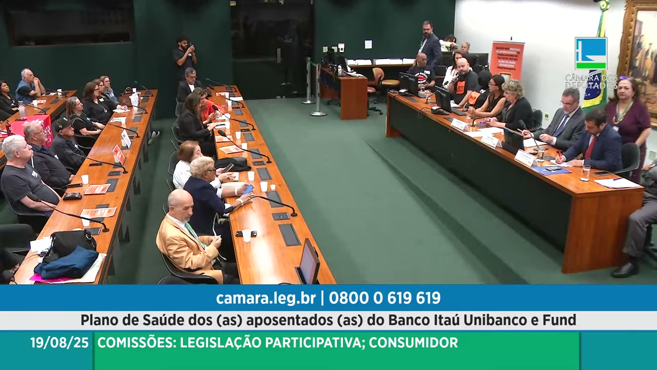 Vídeo do evento em 23:04